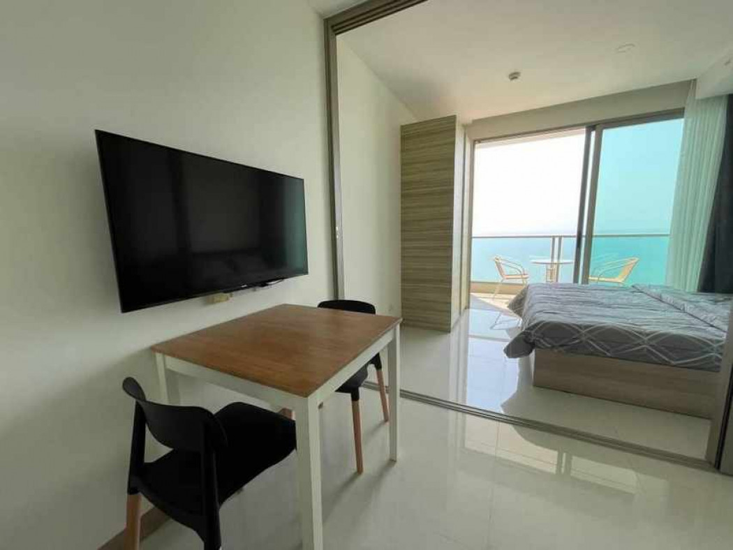 C837 ให้เช่า คอนโด เดอะ ริเวียร่า จอมเทียน 32 ตรม SEAVIEW ห้องสวย: aa00000599726