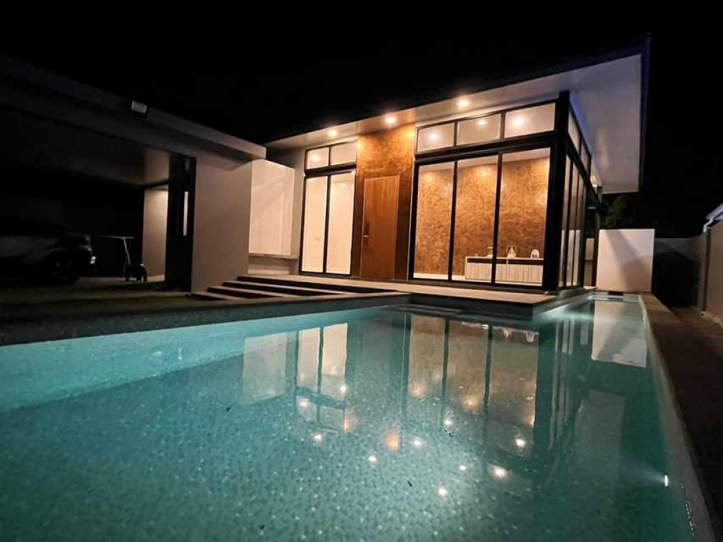 H563 ขายบ้าน pool villa เดินทางสะดวก มีสระว่ายน้ำ หนองปรือ พัทยา: aa00000599961