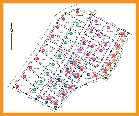 ขายที่ดิน51-120ว.453,000บ.ค้าขายได้ สง่าบ้าน ดอยสะเก็ด เชียงใหม่  .