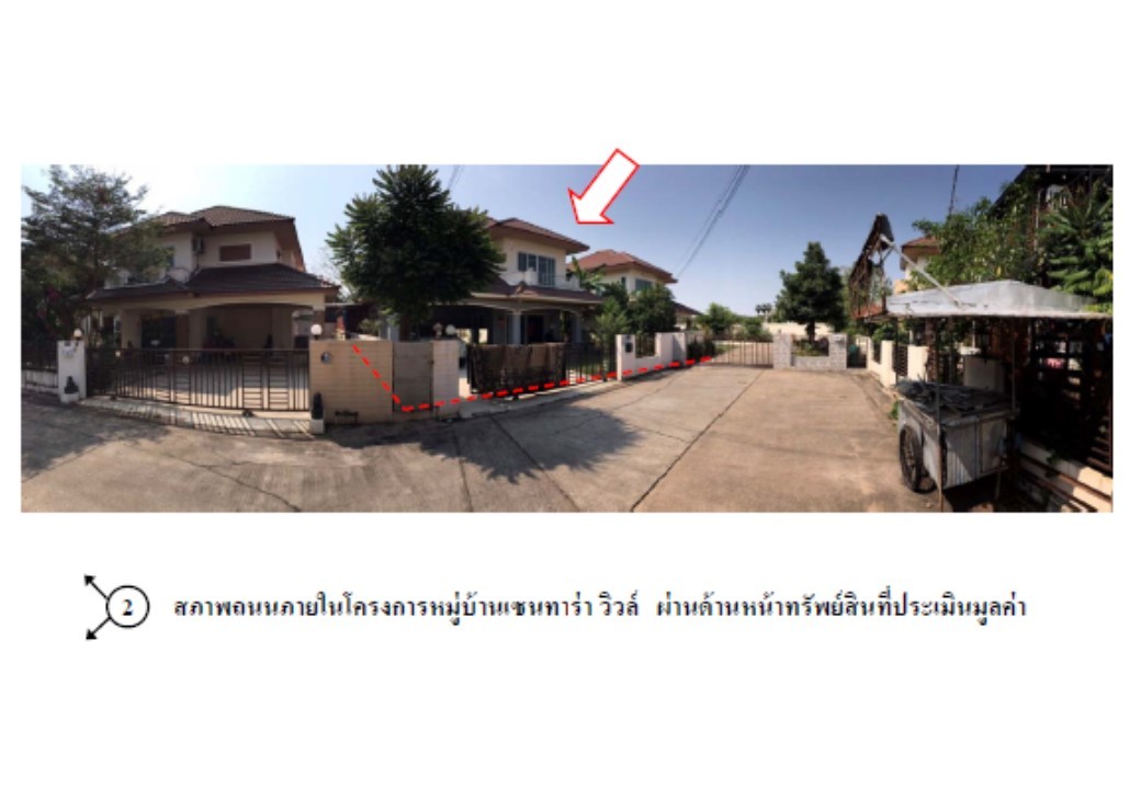 ขายบ้านเดี่ยวมือสอง อำเภอเมืองขอนแก่น  โครงการ เซนทาร่าวิวล์  .