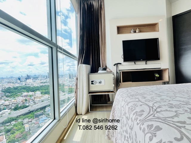 ขายคอนโด ริธึ่ม สาทร Rhythm Sathorn ชั้น 32 ตึกN ห้องริม วิวเมือง  .