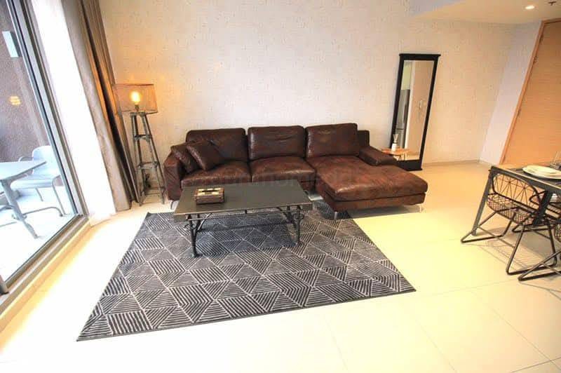 ghd000522R ให้เช่าห้องชุด The Lofts เอกมัย Fully furnished  .