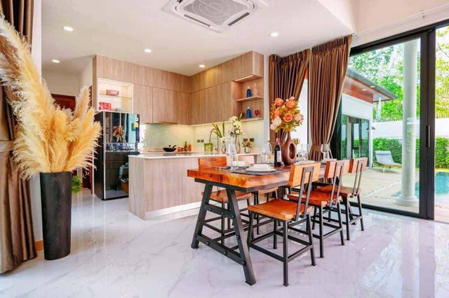 For Rent : Chalong, Luxury Pool Villa near The Big Buddha, 3B4B  .