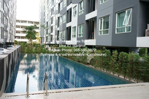 ขายคอนโด รีเจ้นท์โฮม สุขุมวิท 81 (Regent Home Sukhumvit 81) ตึก A  .