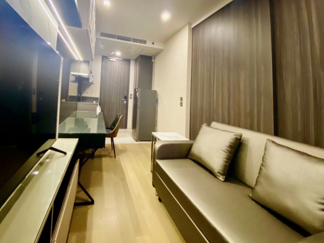 Luxury Condo for Rent at Ashton Asoke – 35 sqm. Fully Furnished – Next to MRT Sukhumvit & BTS Asoke: aa00000600681