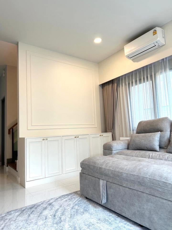 ให้เช่า บ้านเดี่ยว The City บางนา 4 นอน Fully Furnished: aa00000600688