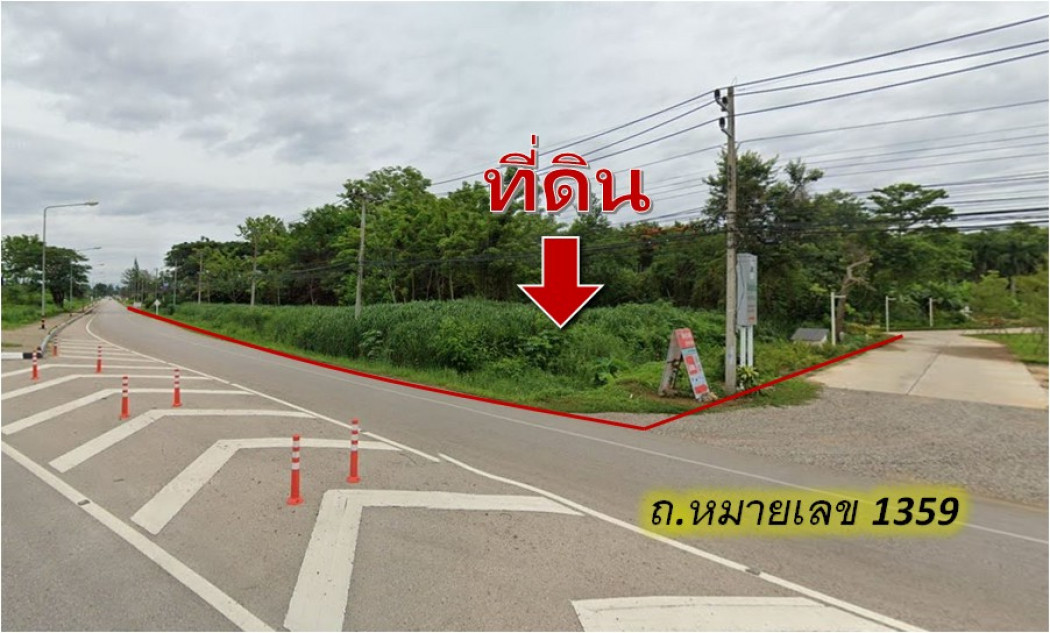 ขาย ที่ดิน เชียงใหม่ อ.เชียงดาว ติดถนนโชตนา 19-3-34 ตรว: aa00000600764