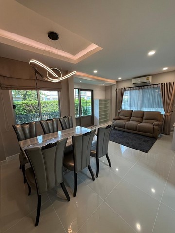 รหัสทรัพย์ R3302 ให้เช่า บ้านเดี่ยว 2ชั้น  Life Bangkok Boulevard  .