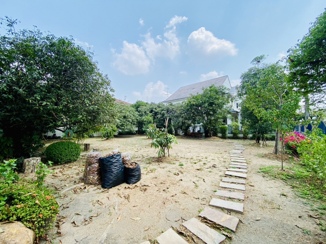 ขาย ที่ดิน หน้าสวน Nantawan Ramintra-Watcharaphon : นันทวัน รามอินทรา-วัชรพล เนื้อที่ 1 งาน 37 ตร.วา หมู่บ้านน่าอยู่
