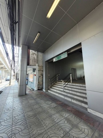 [B952]ตึกแถว อาคารติดสถานีรถไฟฟ้า BTSสำโรง สำโรงเหนือ สมุทรปราการ
