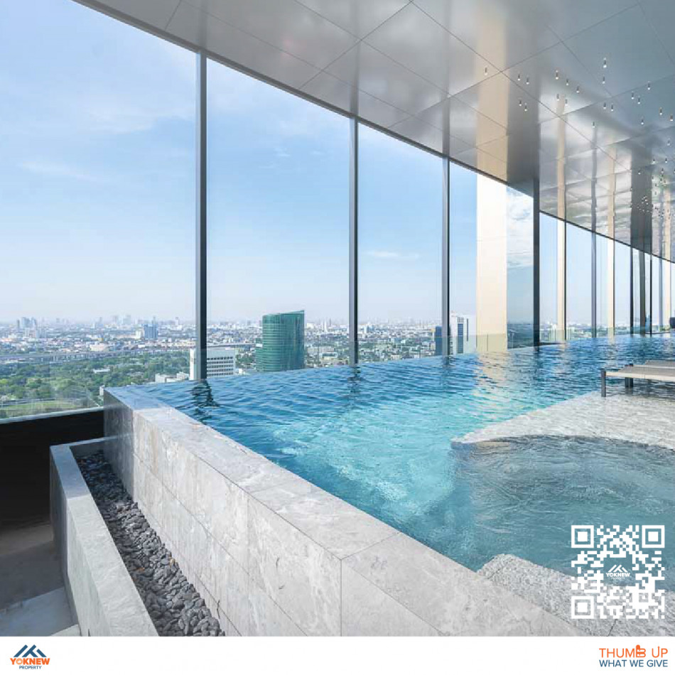 ขายห้องตอบโจทย์ Luxury Lifestyleห้อง 1 นอน ตกแต่งมาแล้ว คอนโด The Crest Park Residences  ใกล้ MRT พหลโยธิน