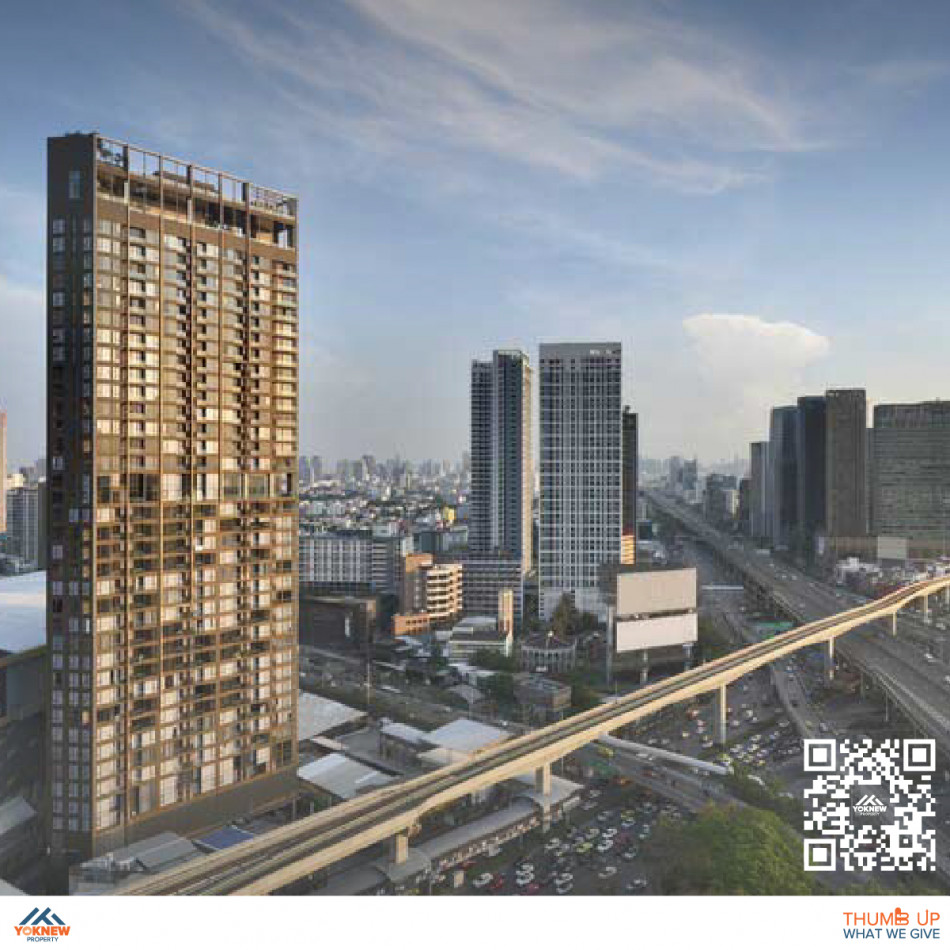 ขาย The Crest Park Residences ห้อง 1 นอน ตกแต่ง Luxury Lifestyle สวย น่าอยู่