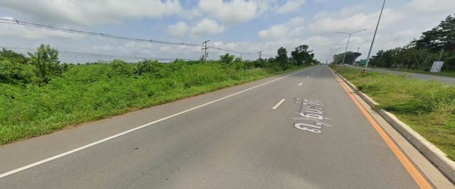 ขายที่ดินติดถนนธนะวิถี  ตำบลบ้านด่าน จังหวัดสระแก้ว.