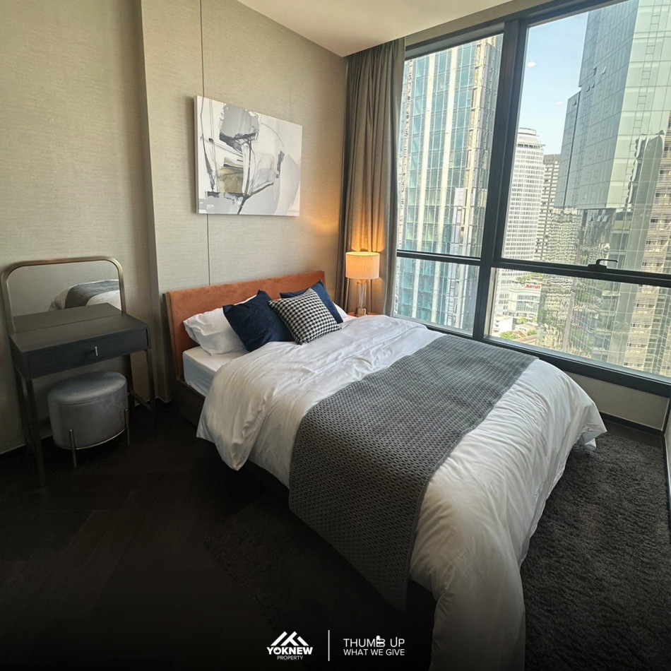 ขาย The Esse Sukhumvit 362 ห้องนอน ห้อง Fully furnished ห้องตำแหน่งมุม