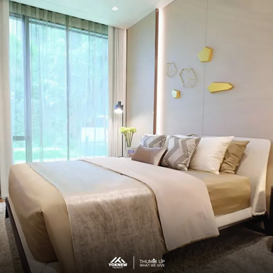 ขาย คอนโด The Residences at Sindhorn Kempinski ห้องตกแต่งใหม่สวย 2 ห้องนอน 3 ห้องน้ำ 140 ตร.ม.