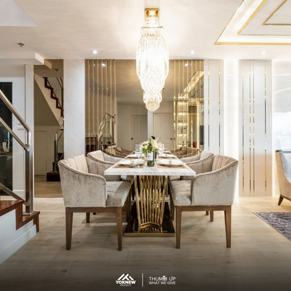 ขาย-เช่าห้อง Penthouse Duplex 3 นอนสวย Size 108.18 SQ.M คอนโด Belle Grand Rama 9 ราคาดีลดเป็นแสน