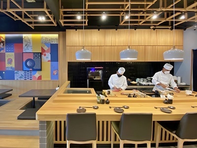 เซ้งร้านอาหารญี่ปุ่นมีโซน Omakase และ A La Carte สาขาวัชรพล 