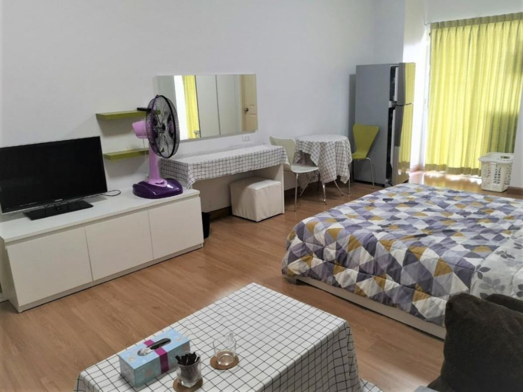 ให้เช่า คอนโด Supalai Park RatchaplukPhetkasem 33 ตรม. Studio room 1 bath 1 balcony 1 parking lot