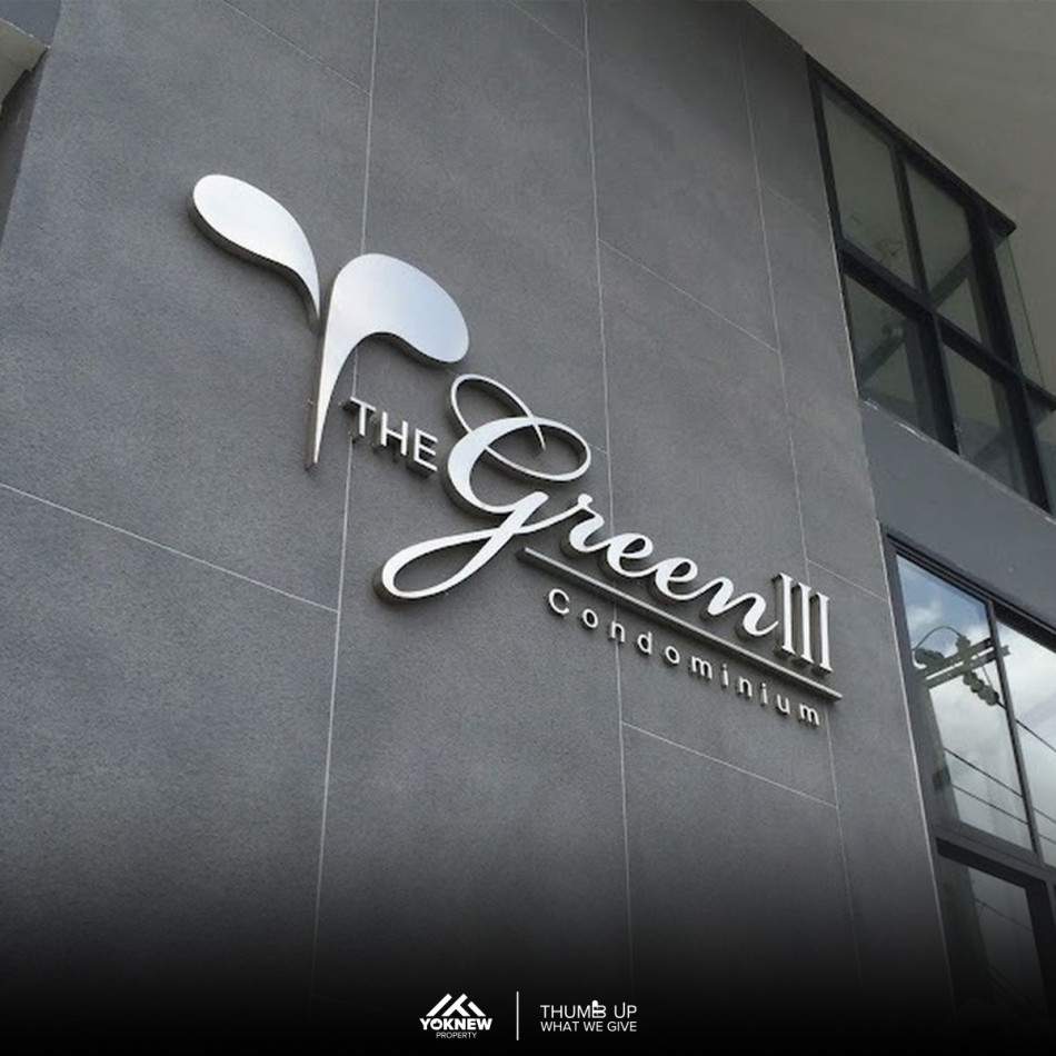 ขาย   The Green 2 @ Sukhumvit 101 ห้องสวย พร้อมฟังก์ชันที่ครบครัน ตกแต่งด้วยวัสดุคุณภาพเยี่ยม ราคาคุ้มค่า