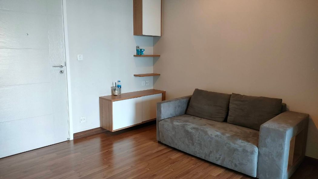 ให้เช่า คอนโด Centric Tiwanon Station  35 ตรม. 1 bed 1 bath 1 living 1 kitchen 1 parking space