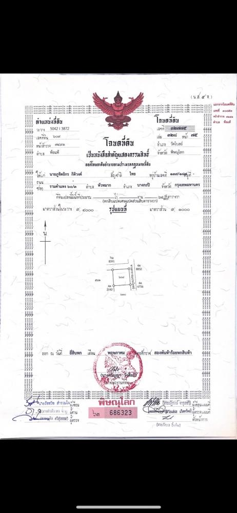 ขายที่ดิน อ.วัดโบสถ์ พิษณุโลก 