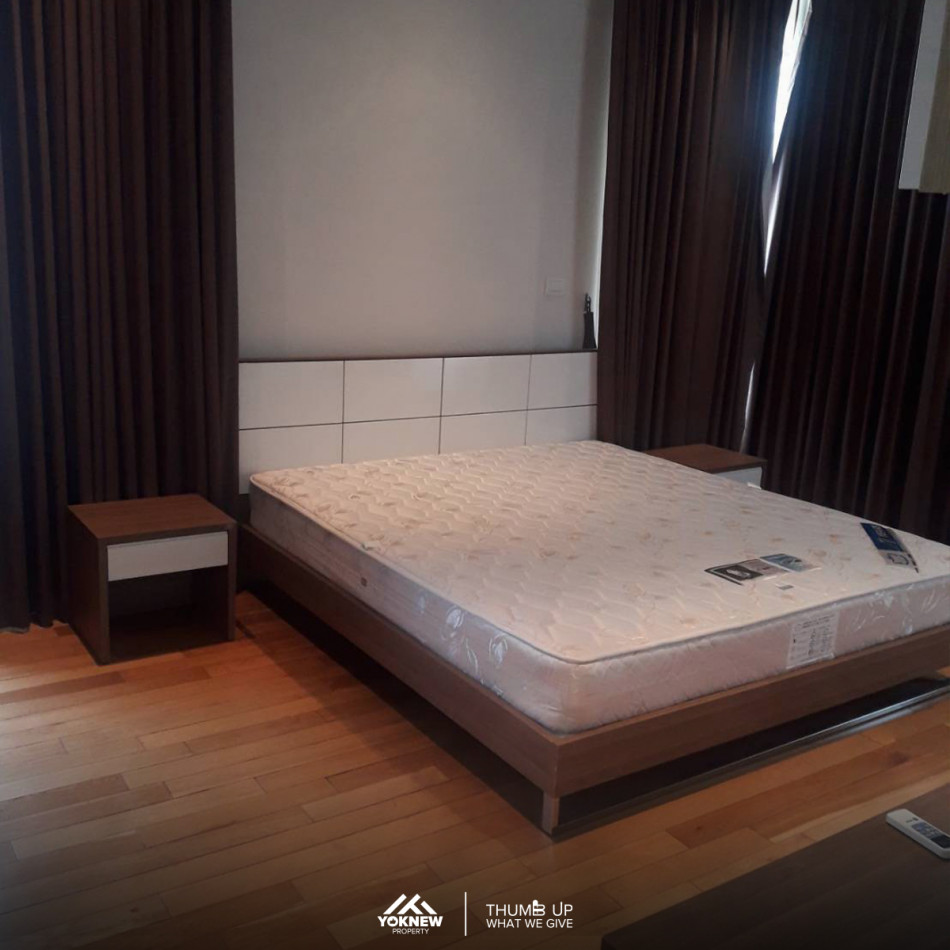 ให้เช่าห้องนอนขนาดใหญ่ Size 107 SQ.M วิวแม่น้ำเจ้าพระยา คอนโด The Emporio Place