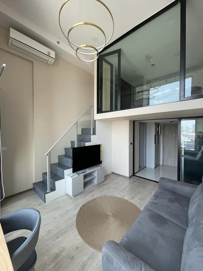 PT0003 - SOHO Bangkok Ratchada - 38.9 sqm - MRT Huai Khwang