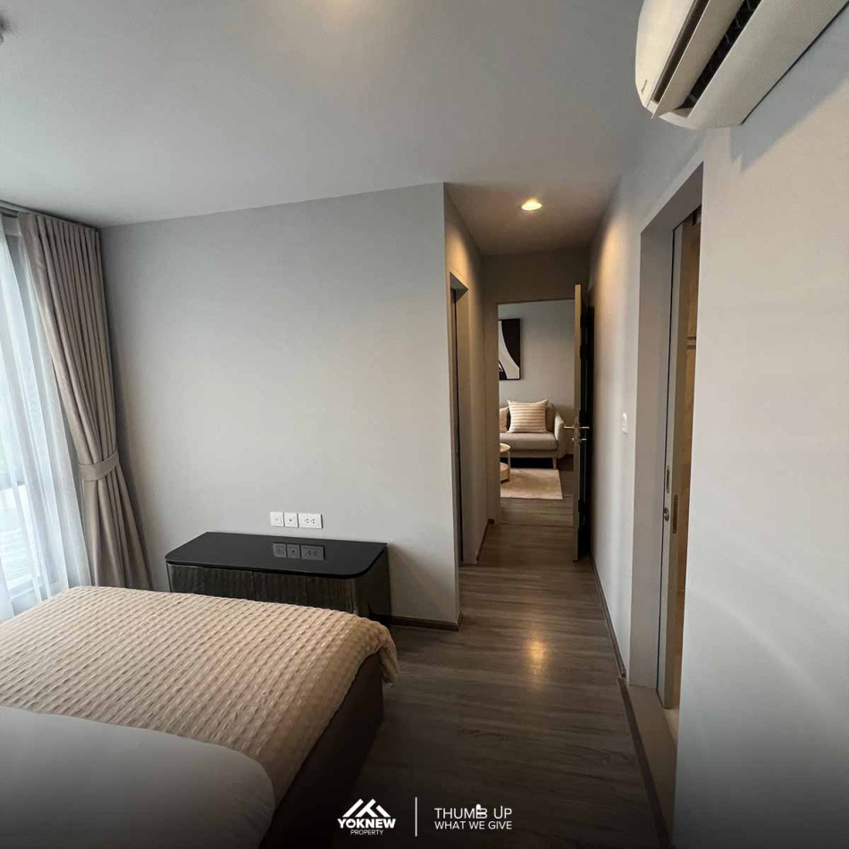 ห้อง 1 นอน 1 ห้องน้ำ คอนโด Ideo Mobi Sukhumvit 40 ใกล้รถไฟฟ้า BTS พร้อมพงษ์