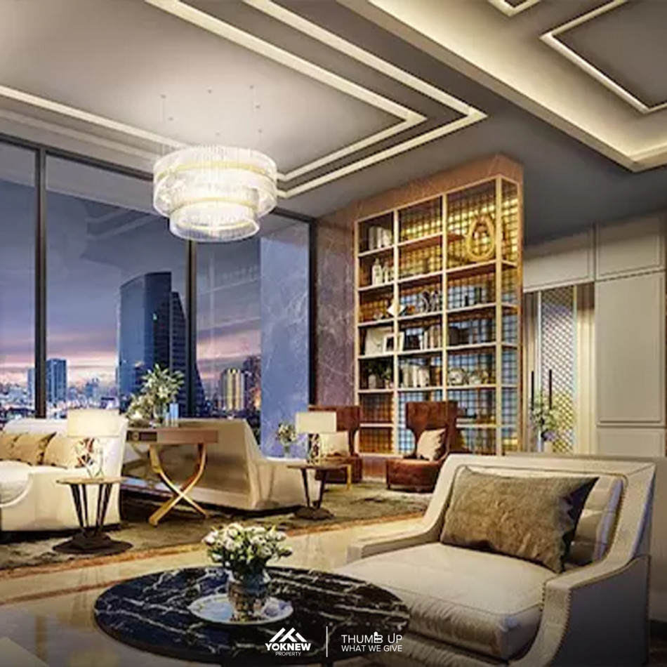 Condo Q1 Sukhumvit ห้องตกแต่งห้องมาครบพร้อย้ายเข้าอยู่ Luxurious Life