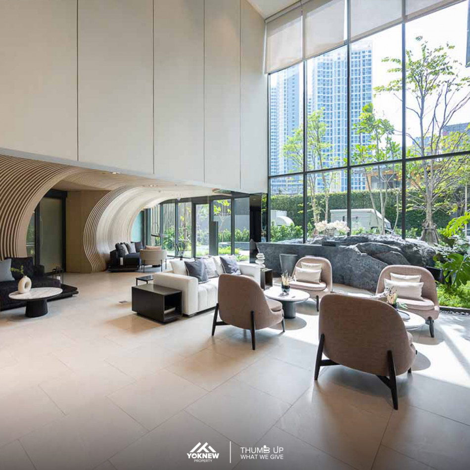 ขาย 1 Bedroom คอนโด The Crest Park Residences ห้องชั้นสูงวิวสวย การันตีราคาดีที่สุด