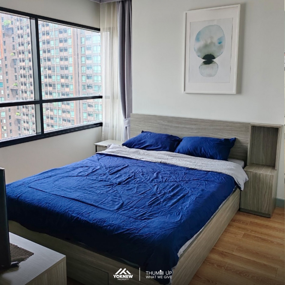 ว่างให้เช่า1 Bedroom 1 Bathroom ห้องสไตล์โมเดิร์นพร้อมเข้าอยู่ Chapter One Midtown