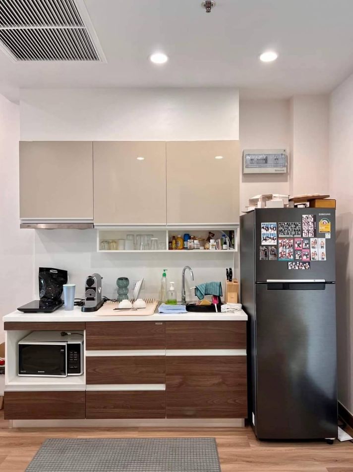 ขาย คอนโด Supalai Elite Surawong  48.74 ตรม. 1 bed 1 bath 1 living 1 balcony 1 parking space