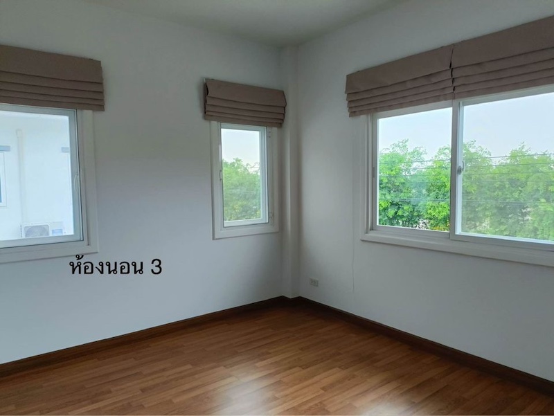 BH2906 ให้เช่าบ้านเดี่ยว คุณาลัย จอย บ้านกล้วย-ไทรน้อย Kunalai Jo.