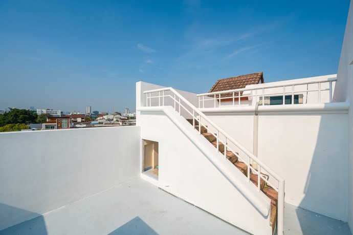 EPL-HR3483 ปล่อยเช่า Luxury pool villa townhome โครงการบุษราคัมเพ.