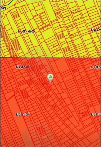 ขายที่ดินผังสีส้ม ราคาดี เขตมีนบุรี .