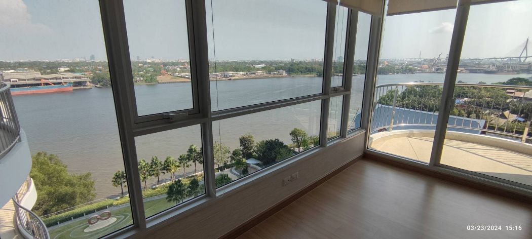 ให้เช่า คอนโด ศุภาลัย ริวา แกรนด์ พระราม3 283 ตรม. ชั้น10
Supalai Riva Grand Rama3 for rent 283sqm. 10th