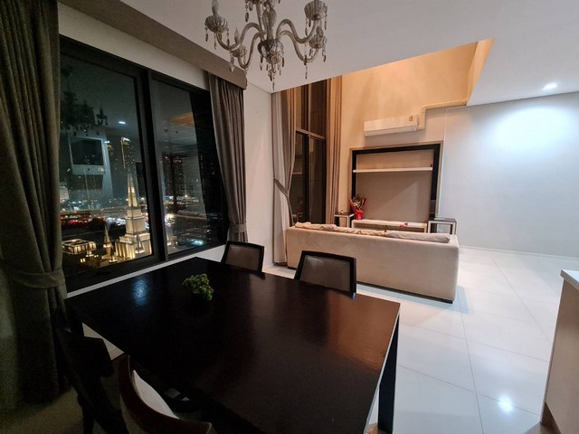 ขายคอนโด โครงการ Villa Asoke condominium ห้อง duplex.