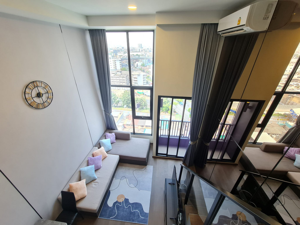 OP01538 - Park Origin Chula - Samyarn - 34 sqm - MRT Hua Lamphong- MRT Sam Yan