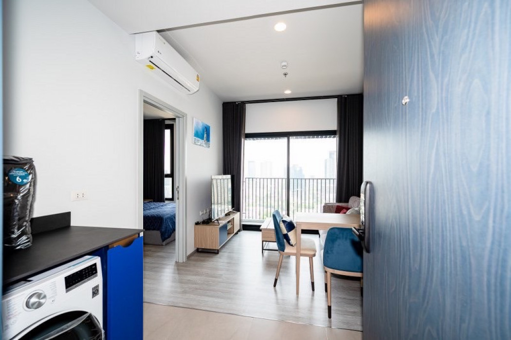 ให้เช่า คอนโด M441 XT Ekkamai 30 ตรม Full furnished ready to move in