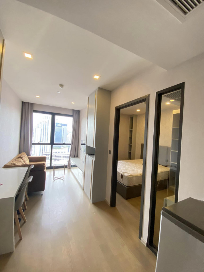 AB05386 - Ashton Asoke - 30 sqm - MRT Sukhumvit- BTS Asoke- Terminal21