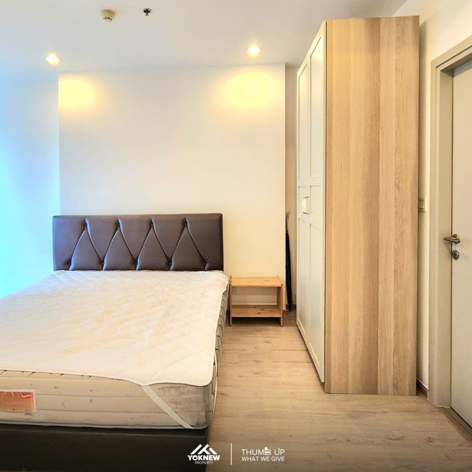 ขายห้องใหม่เอี่ยม ตกแต่งสวยงาม Ideo Chula-Samyarn ใกล้ MRT สามย่าน 400 เมตร
