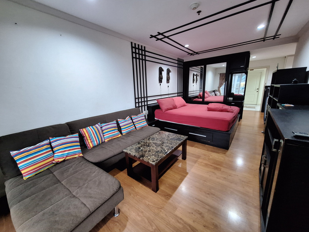 GH01177 - Grand Park View Asoke - 42 sqm  - BTS Asoke - Terminal 21