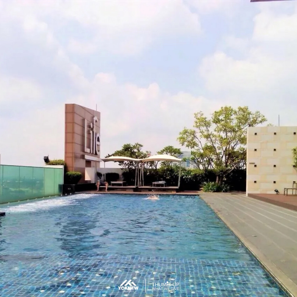 ขายคอนโด Life Sukhumvit 67 ใกล้ BTS พระโขนง ห้องสวย วิวสวย ห้องตกแต่งโทนไม้ โฮมมี่ๆ