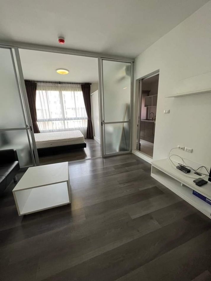 ให้เช่า ดี คอนโด แคมปัส รีสอร์ท รังสิต 30 ตรม. C building 9,000฿-Month