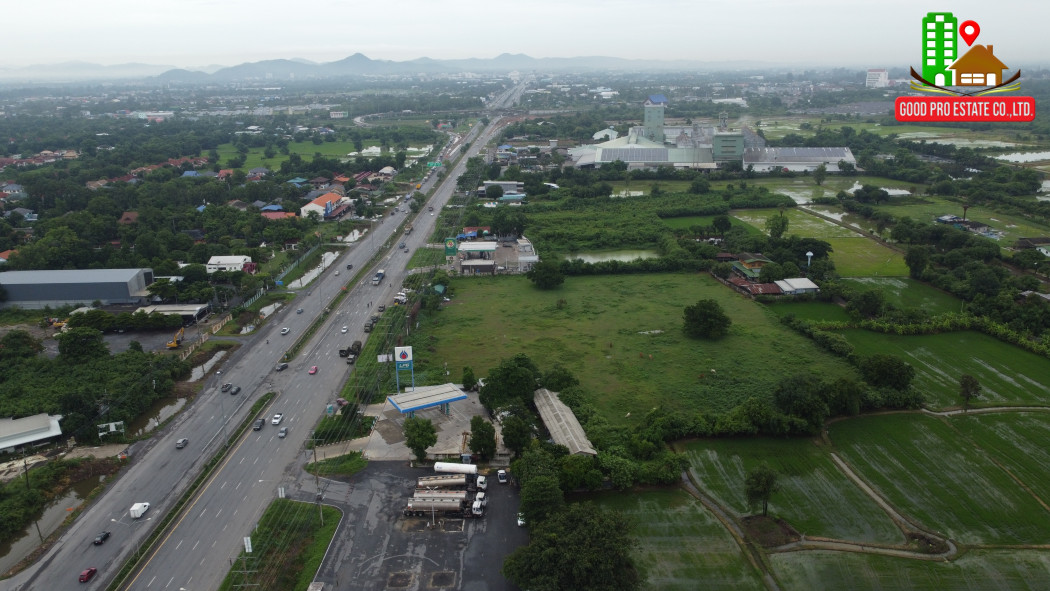 ขาย ที่ดิน ติดถนนใหญ่, ติดถนนพหลโยธิน เดินทางสะดวก ที่ดินถมแล้ว 13-0-74 ไร่, อำเภอเมือง สระบุรี 13 ไร่ 74 ตรว ที่ดินถมแล้ว (สูงกว่าถนนหลัก)