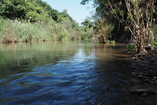 ที่ดินริมแม่น้ำน่านวิวภูเขา จ.น่าน  .