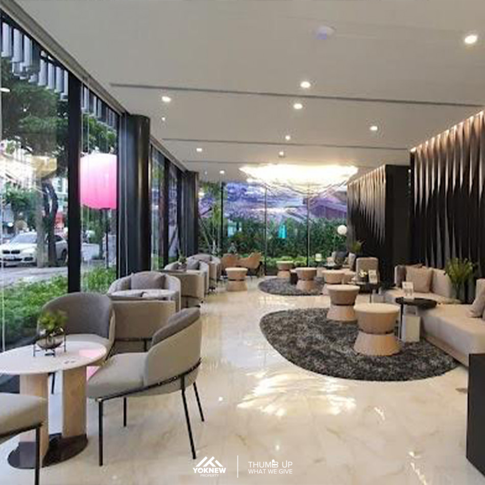 ขายKnightsbridge space Sukhumvit - Rama4 ห้องมุม Duo space 2 ชั้น ห้องชั้นสูง