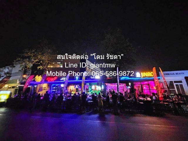 เซ้งร้านอาหาร (เหล้า) พร้อมอุปกรณ์ “หลังห้างซีคอน ศรีนครินทร์” 50  .