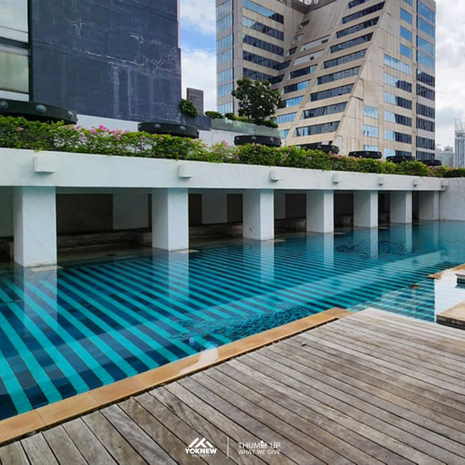 ปล่อยเช่าคอนโด Athenee Residence ห้องขนาดใหญ่ สไตล์ Modern & Luxurious