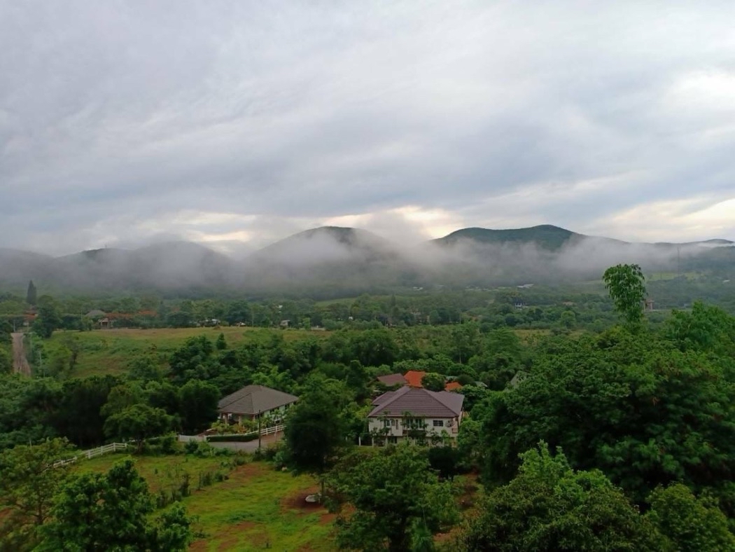 ขาย ที่ดิน บ้านพร้อมที่ดินวิวเขา ปากช่อง จ.นครราชสีมา โครงการภูตะวัน  1 ไร่